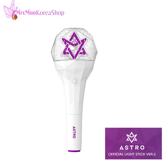 ASTRO - OFFICIAL LIGHT STICK VER.2 – MrsMunKorea Shop