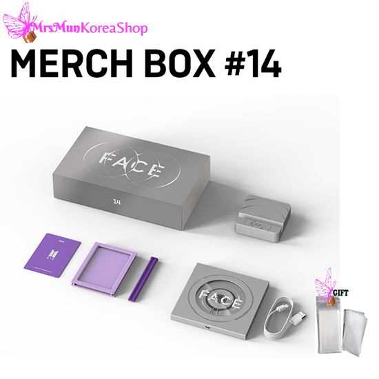 BTS Merch Box 14 (Jimin Merch) – MrsMunKorea Shop