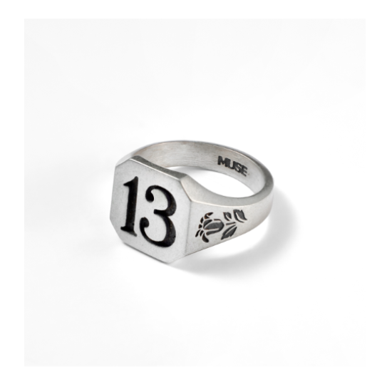 BTS Jimin Muse Signet Ring