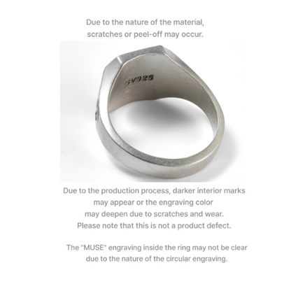 BTS Jimin Muse Signet Ring