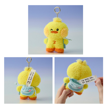 Zerobaseone Zeroni Message Doll Keyring