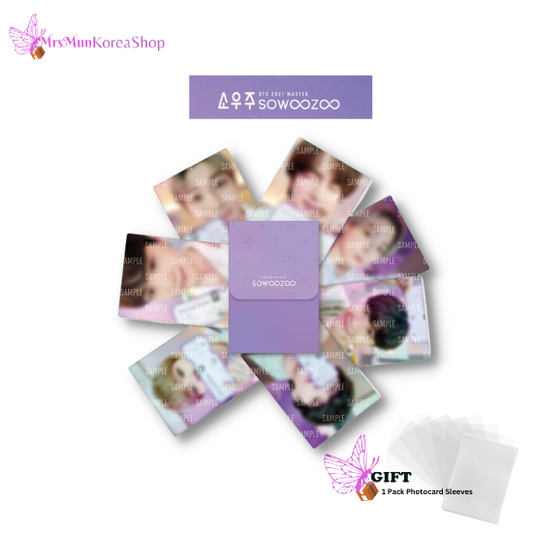 BTS SOWOOZOO MINI PHOTO CARD (SET)