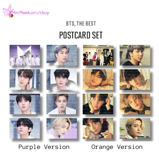 BTS The Best Postcard SET