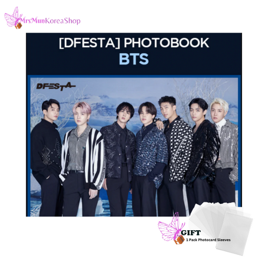 BTS Dicon D'Festa 10th Anniversary Acrylic Photobook