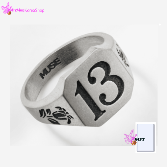 BTS Jimin Muse Signet Ring