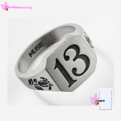 BTS Jimin Muse Signet Ring