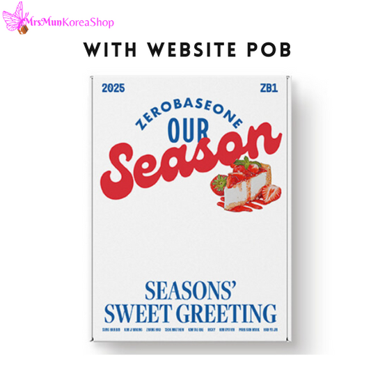 ZEROBASEONE - 2025 Season Greetings [OUR Season]