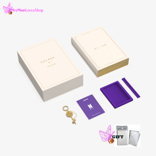 BTS Jungkook Merch Box 18 (Golden)