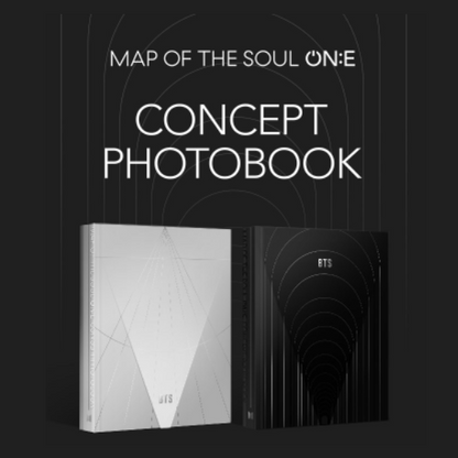 BTS Map of the Soul ON:E Concept Photobook