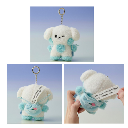 Zerobaseone Zeroni Message Doll Keyring