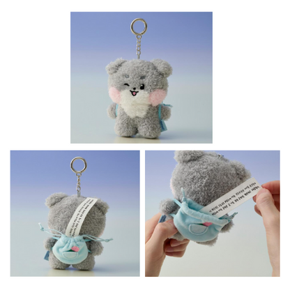 Zerobaseone Zeroni Message Doll Keyring