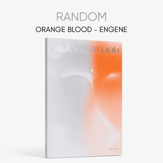 ENHYPEN Orange Blood Album with POB Photocards