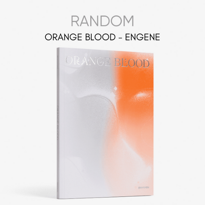 ENHYPEN Orange Blood Album with POB Photocards