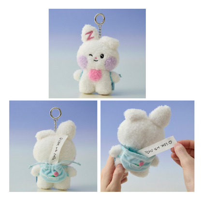 Zerobaseone Zeroni Message Doll Keyring