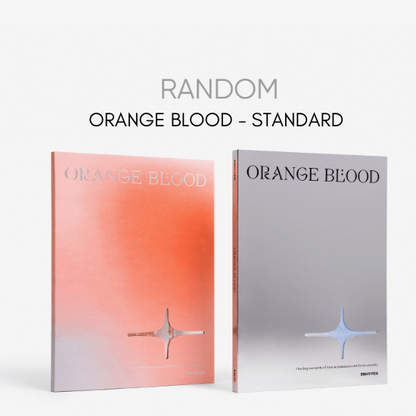 ENHYPEN Orange Blood Album with POB Photocards