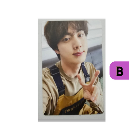 BTS JIN Photo-folio Photocards ONLY