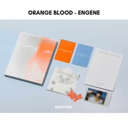 ENHYPEN Orange Blood Album with POB Photocards