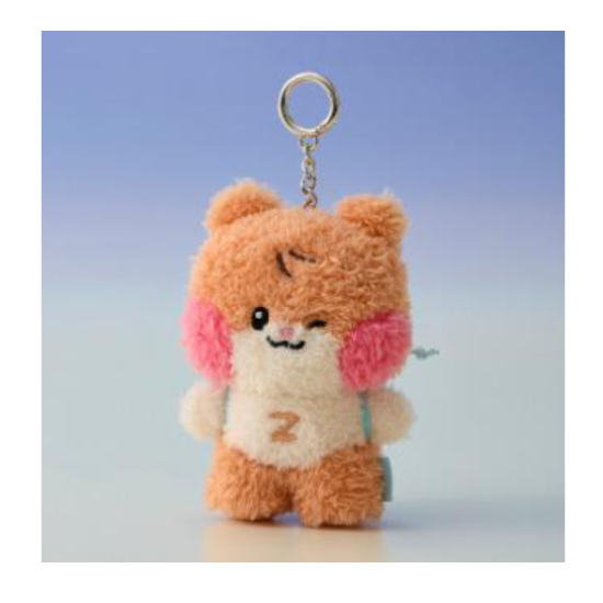 Zerobaseone Zeroni Message Doll Keyring