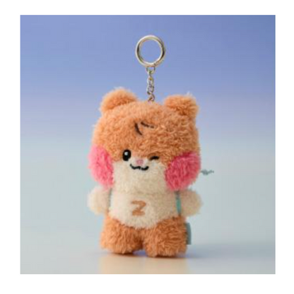 Zerobaseone Zeroni Message Doll Keyring