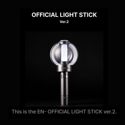 Enhypen Official Light Stick Ver.2 or Band Set