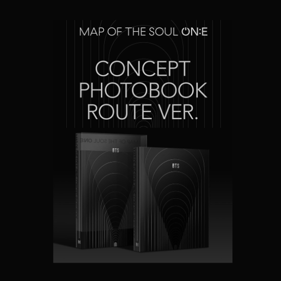 BTS Map of the Soul ON:E Concept Photobook