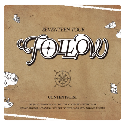 Seventeen Tour Follow To Seoul Digital Code