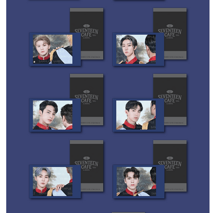 Seventeen Cafe in Seoul Instant Photo Set