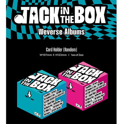 Джей-Хоуп из BTS, альбом Weverse «Джек в коробке»