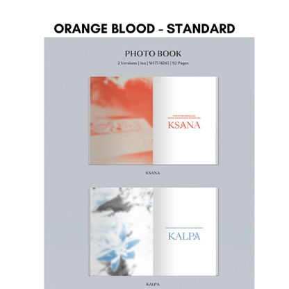 ENHYPEN Orange Blood Album with POB Photocards