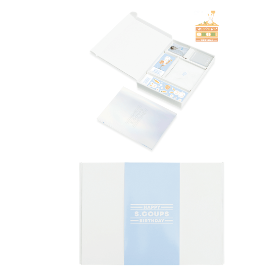 Seventeen HAPPY S. COUPS DAY Birthday BOX Ver 2