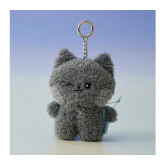 Zerobaseone Zeroni Message Doll Keyring