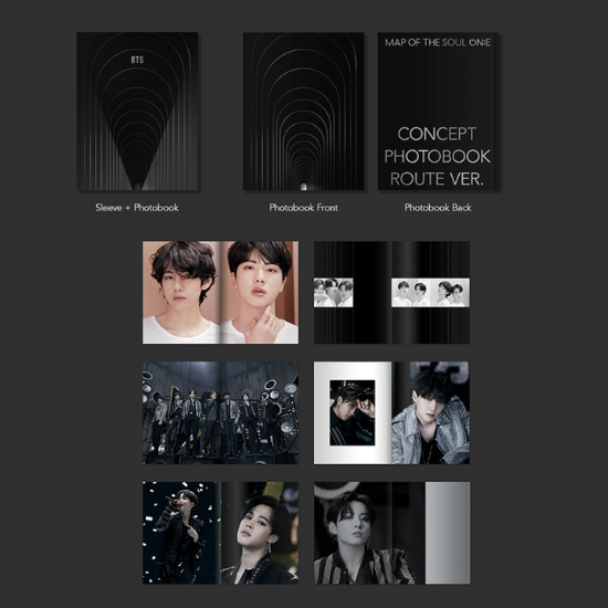 BTS Map of the Soul ON:E Concept Photobook