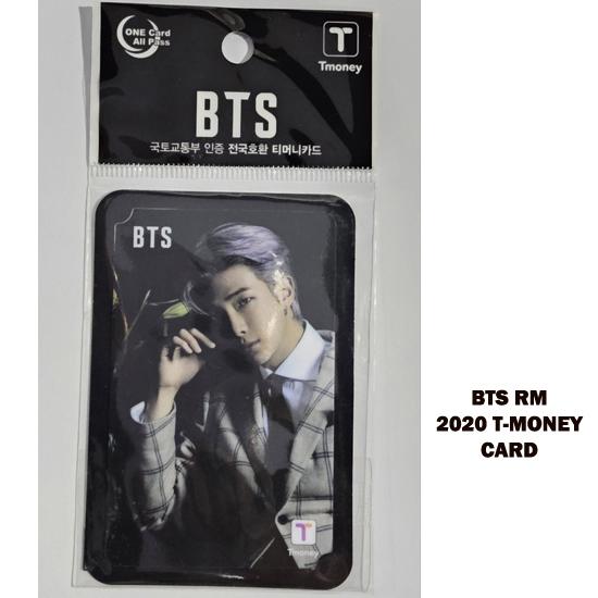 BTS OLD Tmoney Cards