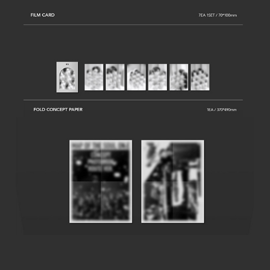 BTS Map of the Soul ON:E Concept Photobook