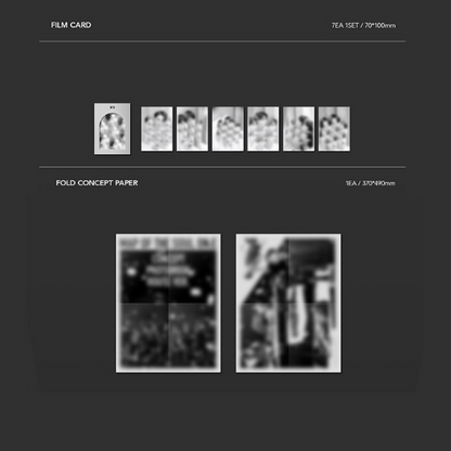 BTS Map of the Soul ON:E Concept Photobook