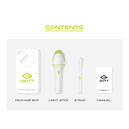 GOT7 Official Lightstick Ver. 3