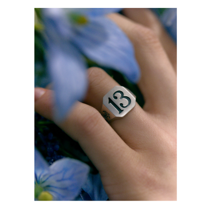 BTS Jimin Muse Signet Ring