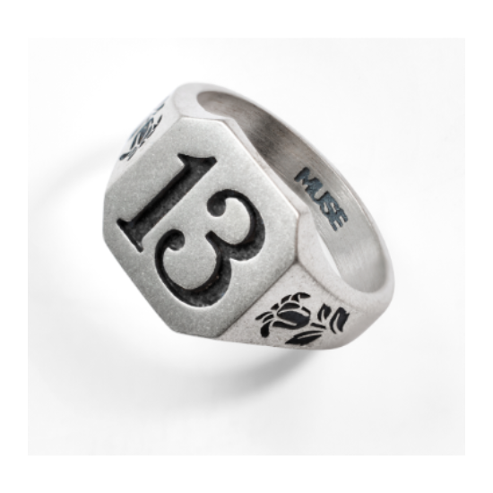 BTS Jimin Muse Signet Ring