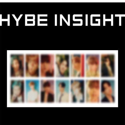 Набор фотокарточек BTS HYBE INSIGHT