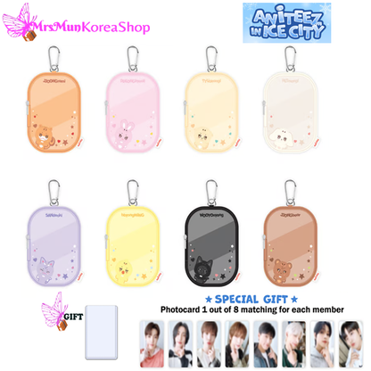 Aniteez Ice In The City PVC Pouch KR Version