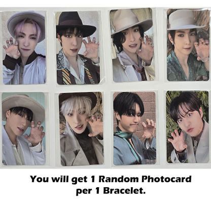 Ateez  Work Bracelet (Golden Hour Part 1)