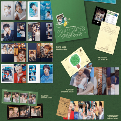 Ateez 2024 Summer Photobook DVD (with Website POB)