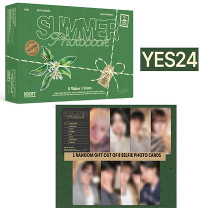 Ateez 2024 Summer Photobook Playcode (with Website POB)