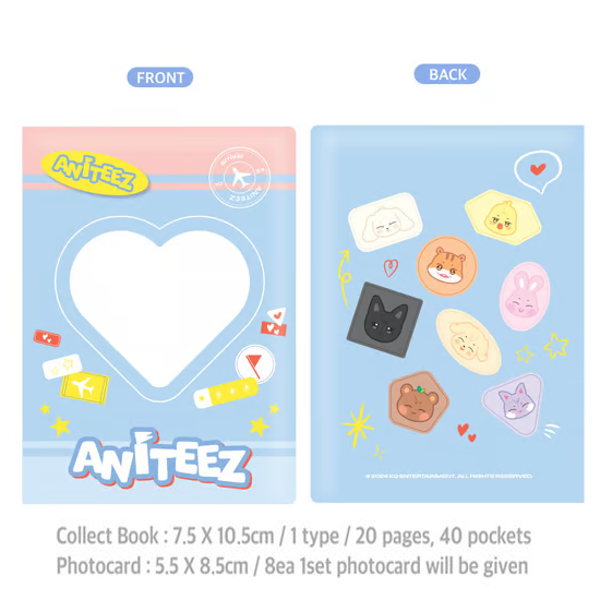 Ateez Aniteez Collect Book