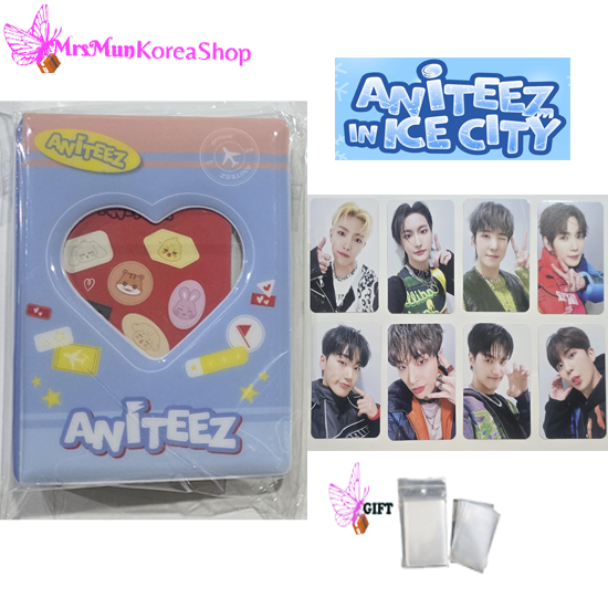 Ateez Aniteez Collect Book