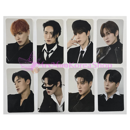 Ateez  Photocard Holder SET (Golden Hour Part 1)