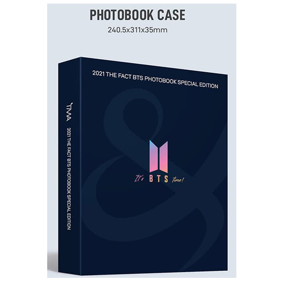 BTS The Fact China Photobook Special Edition