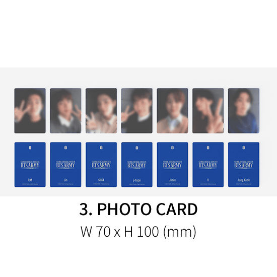 BTS Army Membership Benefit V6 (11th Blue)