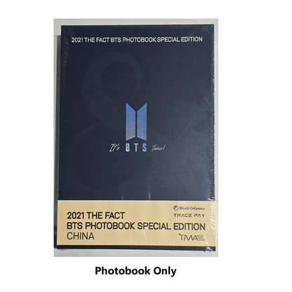 BTS The Fact China Photobook Special Edition