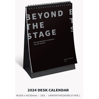 BTS Beyond The Stage Photocard and Calendar Pre-order Benefits